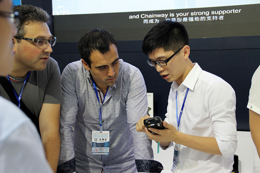 2016深圳物联网展精彩花絮